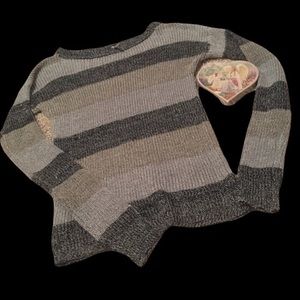 POOF Women’s Small Gray Sweater